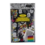 Набір для дитячої творчості Розмальовка Антистрес з фломастерами та магнітом new