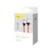 Кабель USB/Type-C 2 м Baseus CoolPlay 100 Вт помаранчевий