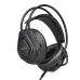 Навушники дротові геймерські BOROFONE BO105 Thunder з мікрофоном чорний Навушники дротові геймерські BOROFONE BO105 Thunder з мікрофоном чорний