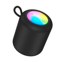 Колонка портативна HOCO HC30 Oceano Bluetooth LED FM чорний