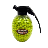 Кульки для дитячої зброї QF-22 800 шт 6 мм мікс