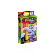 Крейда кольорова 3 шт Danko Toys MEL-01-01U кругла 3 кольори new