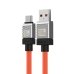 Кабель USB/Type-C 2 м Baseus CoolPlay 100 Вт помаранчевий