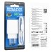 Зарядний пристрій з кабелем Type-C/Type-C 1 м BOROFONE BA21A Pro Long 20 W 12 V 1.67 А білий