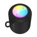 Колонка портативна HOCO HC30 Oceano Bluetooth LED FM чорний Колонка портативна HOCO HC30 Oceano Bluetooth LED FM чорний