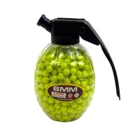 Кульки для дитячої зброї QF-22 800 шт 6 мм мікс