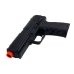 Дитячий пістолет 158-4А5-6-7 кулі-присоски 15.5 см чорний Дитячий пістолет 158-4А5-6-7 кулі-присоски 15.5 см чорний
