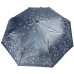 Парасолька складана Квіти 379 напівавтомат з чохлом сірий Парасолька складана Квіти 379 напівавтомат з чохлом сірий