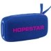 Колонка портативна HOPESTAR H67 Bluetooth LED блакитний