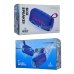 Колонка портативна HOPESTAR H67 Bluetooth LED блакитний