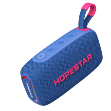 Колонка Bluetooth HOPESTAR H67 blue new