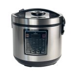 Мультиварка-скороварка Crownberg CB-5528 900 Вт 5 л сріблястий з чорним