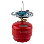 Газовий балон туристичний з пальником 5 л Sigma 2903211 Пропан