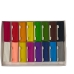 Набір пластиліну 16 кольорів Class 7647C восковий зі стеком