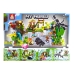 Конструктор Minecraft 66068-80 My World 210 деталей
