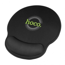 Килимок для миши Hoco GM30 Polar Fox mouse pad with wrist support Чорний new