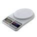 Ваги кухонні електронні до 10 кг Crownberg CB-400 точність 1 г білий Ваги кухонні електронні до 10 кг Crownberg CB-400 точність 1 г білий