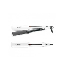 Плойка випрямляч волосся VGR V-556 керамічне покриття 52 Вт білий