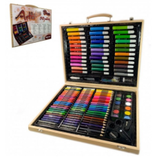 / Набір для творчості 150 предметів в дер. чемодані new