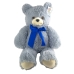 М'яка іграшка Ведмедик Бонік 65 см сірий