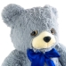 М'яка іграшка Ведмедик Бонік 65 см сірий