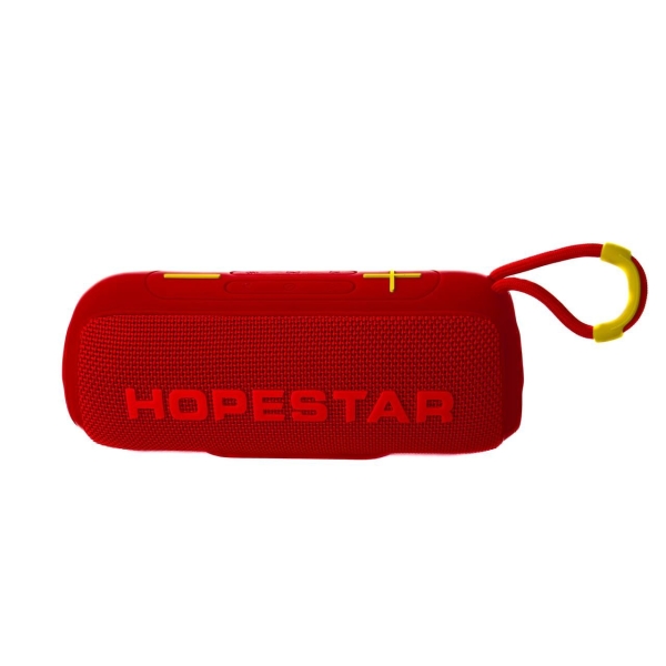 Колонка портативна Hopestar P26 Bluetooth FM червоний