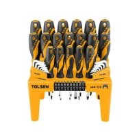 Набір викруток Tolsen Tools 44 штук 20184 new