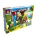 Конструктор Minecraft 66068-80 My World 210 деталей Конструктор Minecraft 66068-80 My World 210 деталей