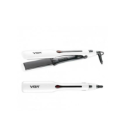 Плойка випрямляч волосся VGR V-556 керамічне покриття 52 Вт білий