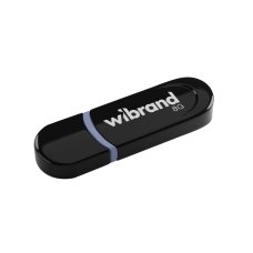 Флеш пам'ять USB 8 GВ Wibrand Panther USB 2.0 чорний