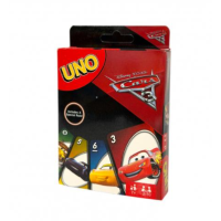 Картки гральні UNO "ТАЧКИ", 977-1 new