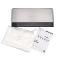 Вакуумний пакувальник MAGIO MG-385 120 Вт сріблястий з чорним