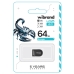 Флеш пам'ять USB 64 GВ Wibrand Scorpio USB 2.0 чорний Флеш пам'ять USB 64 GВ Wibrand Scorpio USB 2.0 чорний