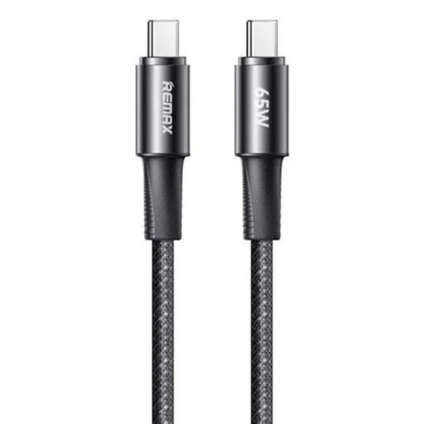 Кабель REMAX WindSpeed Series Fast charging aluminum alloy braided data cable 1.2M CB25/CB23 (C-C) 6