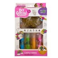 Набір для дитячої творчості YM999-9 брелок-розмальовка різнобарвний