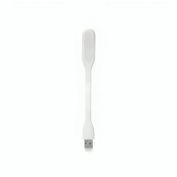 Нічник-ліхтарик LED Flexible USB 16 см білий
