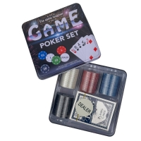 Набір для покеру TD202315 в коробці 80 фішок