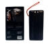 Універсальна мобільна батарея 50000 mAh KPG-507 22.5 W повербанк з дисплеєм чорний зі сріблястим