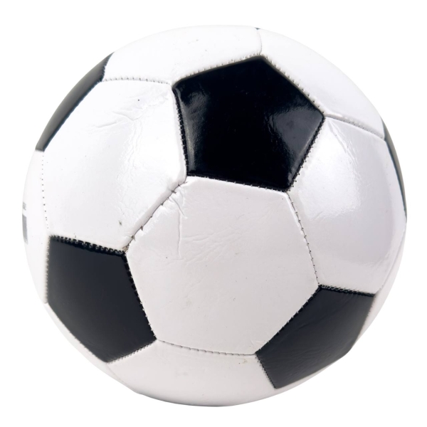 М'яч футбольний №5 CE-102602 білий з чорним