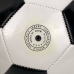 М'яч футбольний №5 CE-102602 білий з чорним