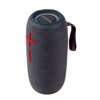 Колонка портативна HOPESTAR P20 PRO Bluetooth LED FM сірий