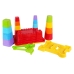 Іграшковий набір для піску Фортеця 18 предметів Technok Toys 4647 червоний