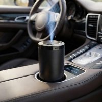 Автомобільний USB-зволожувач повітря з парфумами в комплекті new