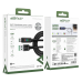 Кабель USB/Type-C 1.2 м ACEFAST C7-04 LED 60 Вт 3 A чорний Кабель USB/Type-C 1.2 м ACEFAST C7-04 LED 60 Вт 3 A чорний