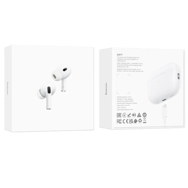 Навушники бездротові HOCO EW77 True wireless stereo headset BT5.4 new