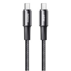 Кабель REMAX WindSpeed Series Fast charging aluminum alloy braided data cable 1.2M CB25/CB23 (C-C) 6