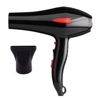 Фен для волосся Gemei GM-1706 1500 Вт чорний