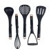 Кухонний набір MAGIO MG-1127 настільний 5 предметів нейлон чорний