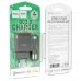 Зарядний пристрій з кабелем USB/microUSB 1 м HOCO C72Q 18 W 3 А чорний