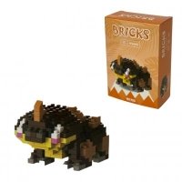 Конструктор піксельний Bricks 5015-X Динозаврик 192 деталі